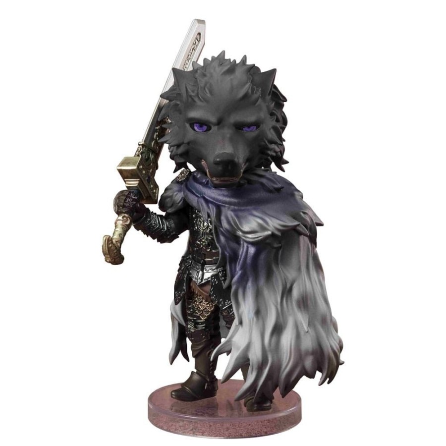 Games & Tv Tamashii Nations | Elden Ring - Blaidd The Half-Wolf Actionfigur / Figuarts Mini: Tamashii Nations