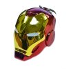 Shop SeDi Schlusselanhanger | Marvel Comics - Iron Man Helm Metall-Schlusselanhanger: Sedi