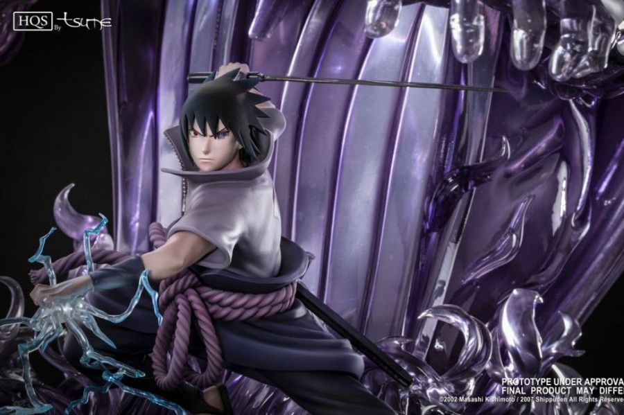 Shop Tsume Tsume Figuren & Statuen | Naruto Shippuden - Sasuke Uchiha Hqs / Summon Of Susanoo: Tsume