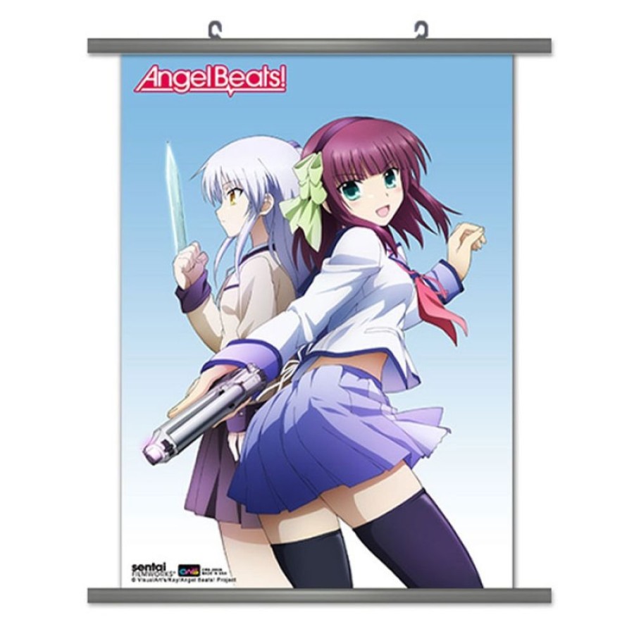 Shop CWD Postkarten / Poster / Wallscrolls | Angel Beats! - Wallscroll / Motiv 2: Cwd