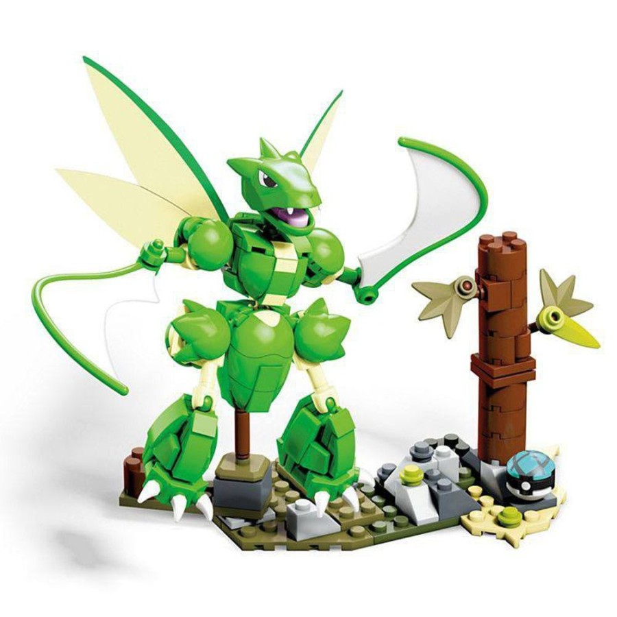 Shop Mattel Modelle / Kits | Pokemon - Super-Sized Sichlor Bauset / Mega Construx: Mattel