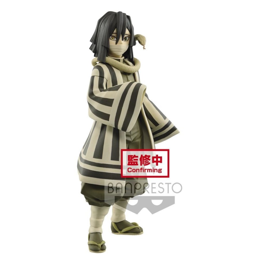 Shop Banpresto Banpresto | Demon Slayer - Obanai Iguro Figur / Special Color: Banpresto