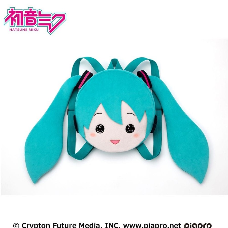 Shop Sega Pluschies / Kissen | Hatsune Miku - Rucksack Miku Plusch: Sega