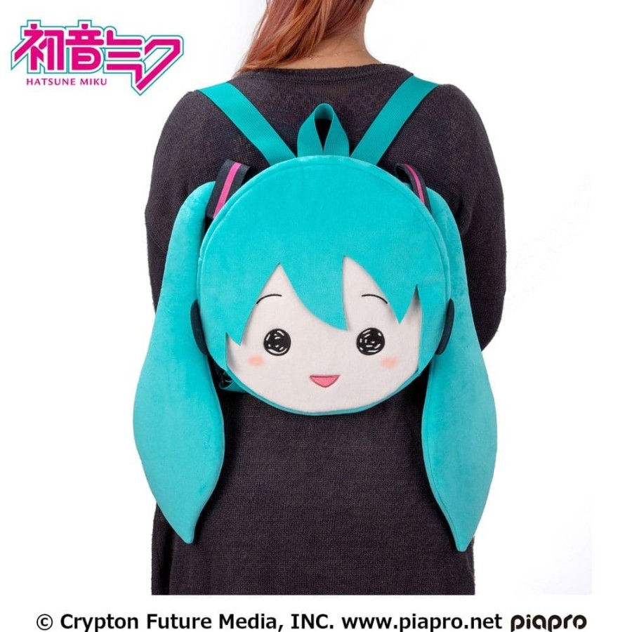 Shop Sega Pluschies / Kissen | Hatsune Miku - Rucksack Miku Plusch: Sega