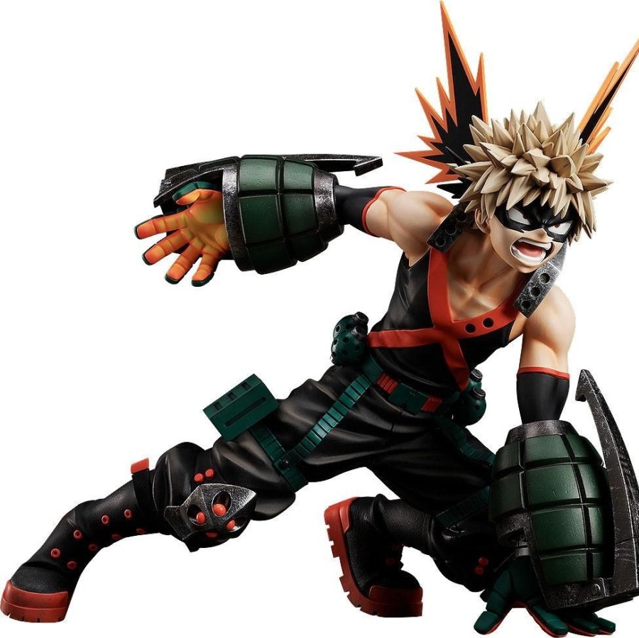 Shop Takara Tomy A.R.T.S Giant Size Figuren | My Hero Academia - Katsuki Bakugo Statue [Beschadigte Verp.]: Takara Tomy A.R.T.S.