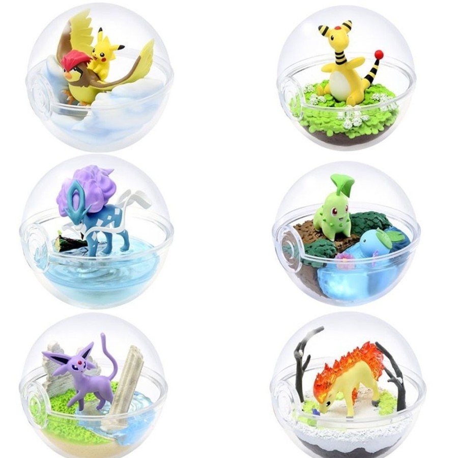 Shop Re-Ment Dekoration | Pokemon - 1X Terrarium Figur / Blindbox - Collection Vol.5: Re-Ment