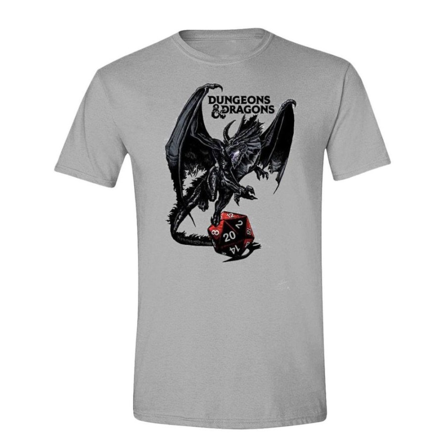 Shop PCM Brettspiele | Dungeons & Dragons - T-Shirt / Dragon Logo - Unisex "L": Pcm