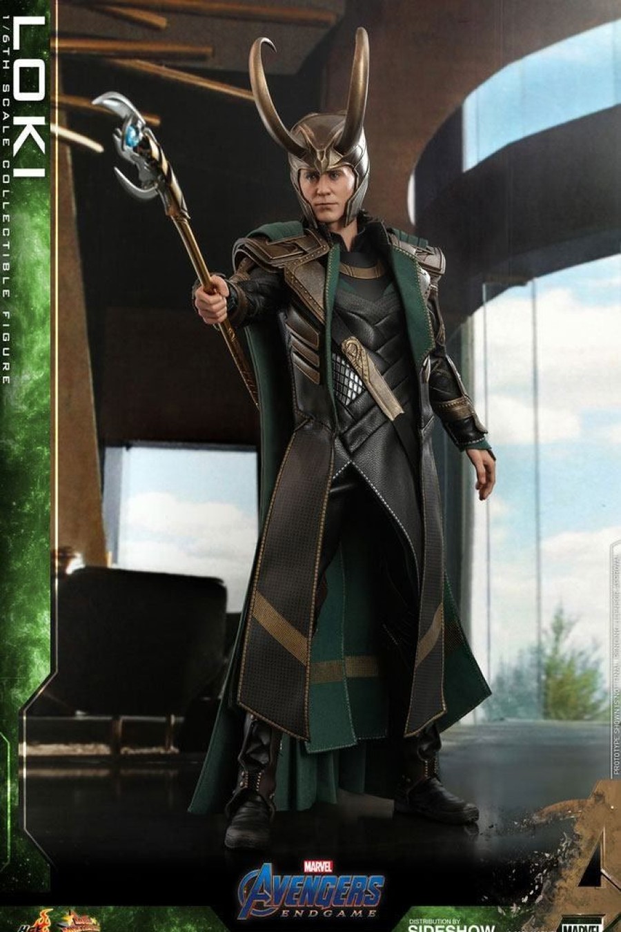 Shop Hot Toys Action Figuren | Avengers: Endgame - Loki Actionfigur / Movie Masterpiece Series: Hot Toys