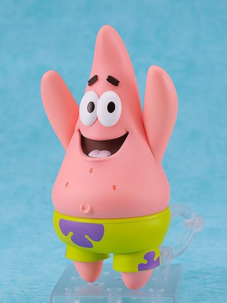 Games & Tv Good Smile Company | Spongebob Schwammkopf - Patrick Star Nendoroid: Good Smile Company