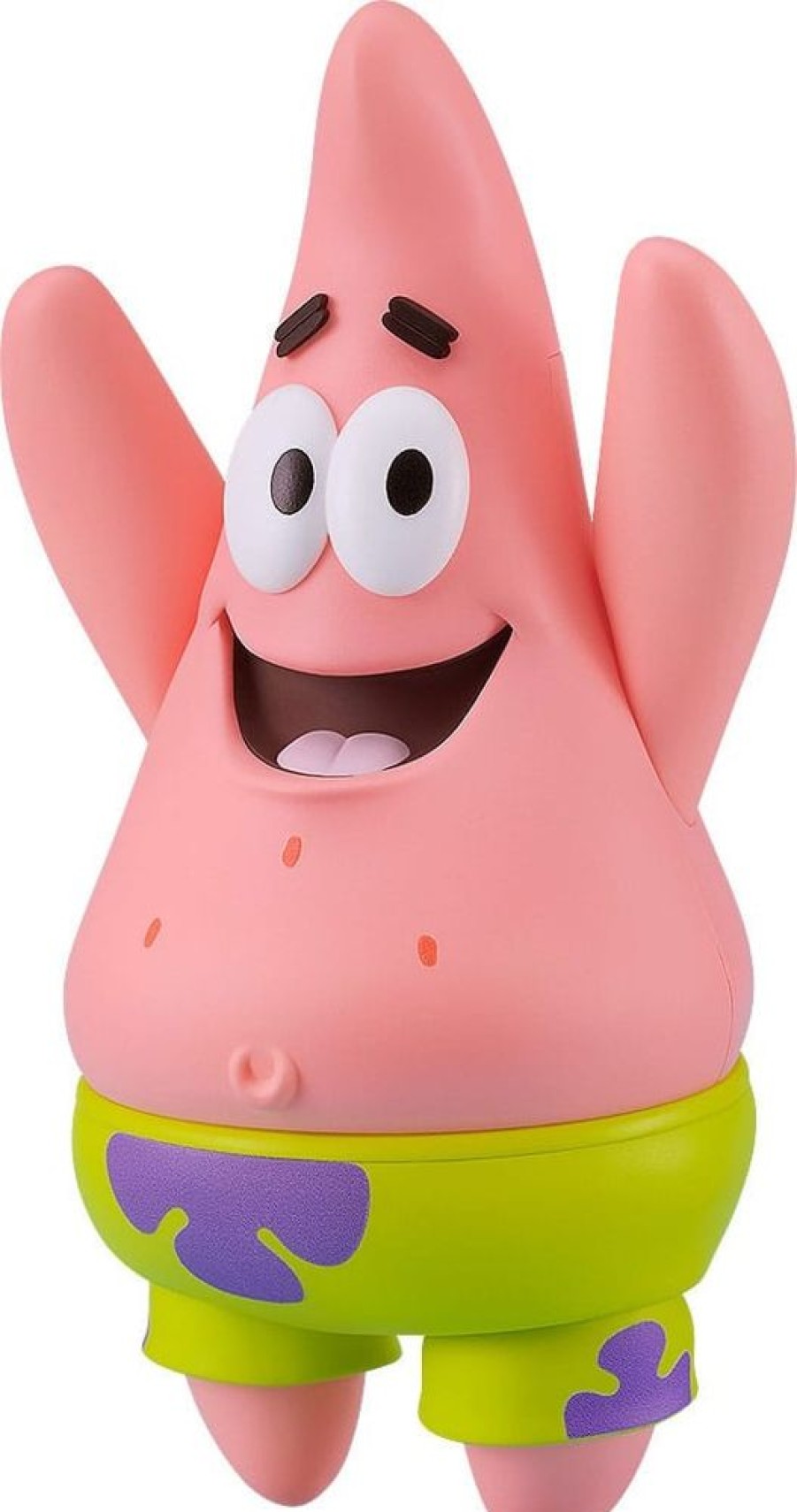 Games & Tv Good Smile Company | Spongebob Schwammkopf - Patrick Star Nendoroid: Good Smile Company