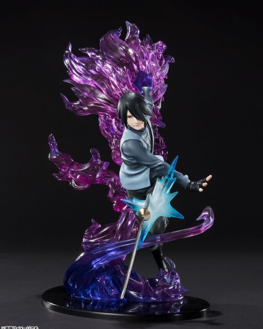 Shop Tamashii Nations Naruto | Boruto: Naruto Next Generation - Sasuke Uchiha Statue / Kizuna Relation: Tamashii Nations