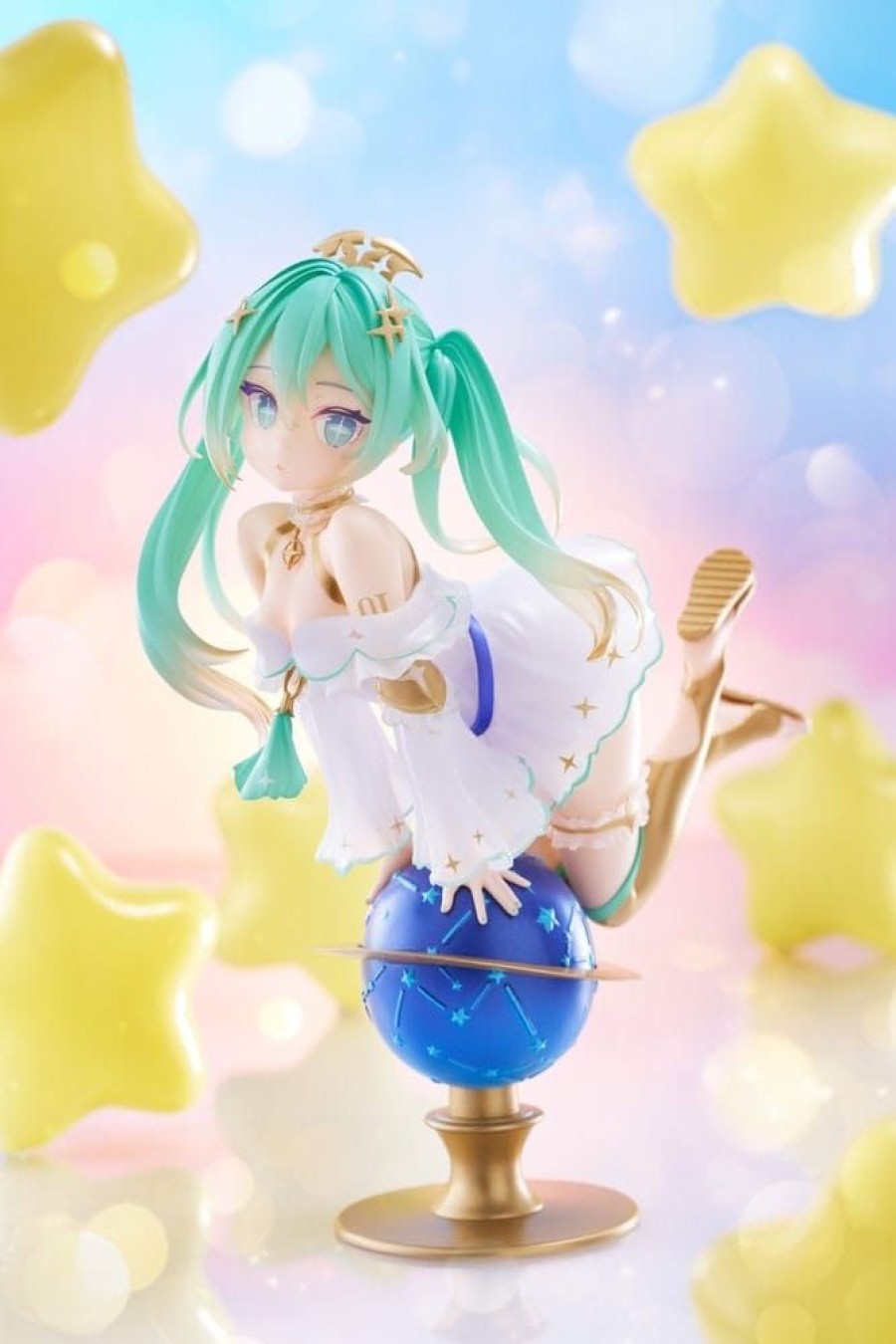 Anime / Manga Taito | Hatsune Miku - Hatsune Miku Figur / Bust Up Figure 39 - Miku'S Day Anniversary 2Nd Season Glitterin