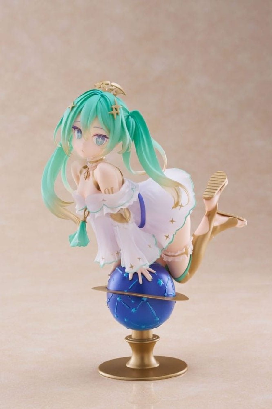 Anime / Manga Taito | Hatsune Miku - Hatsune Miku Figur / Bust Up Figure 39 - Miku'S Day Anniversary 2Nd Season Glitterin