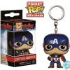 Shop Funko Schlusselanhanger | Avengers Age Of Ultron Funko Pop! Vinyl Schlusselanhanger Captain America 4 Cm