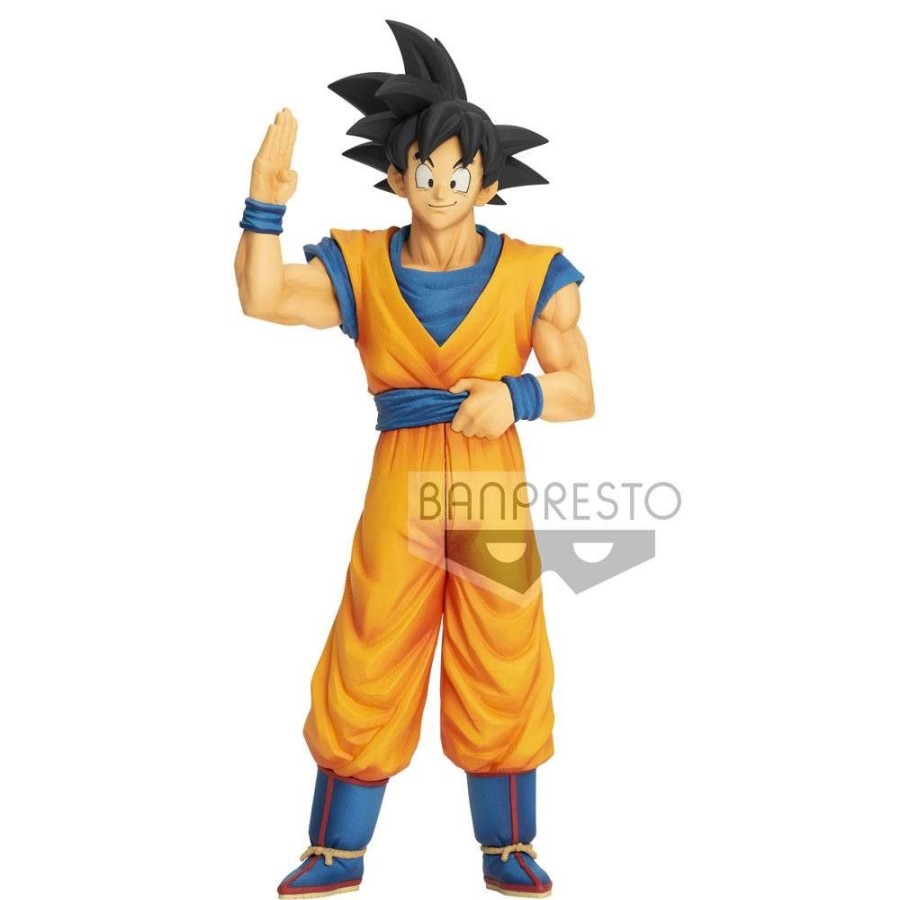 Shop Banpresto Dragonball Figuren | Dragon Ball Z - Son Goku Figur / Zokei Ekiden: Banpresto