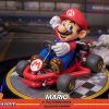 Shop First 4 Figures First 4 Figures | Mario Kart - Mario Statue / Collector'S Edition: First 4 Figures