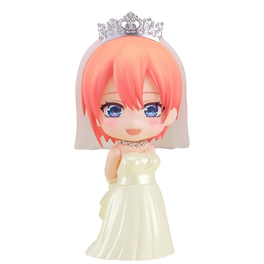 Shop Good Smile Company Nendoroid Figuren | The Quintessential Quintuplets - Ichika Nakano Nendoroid / Wedding Dress Ver.: Good Smile Company