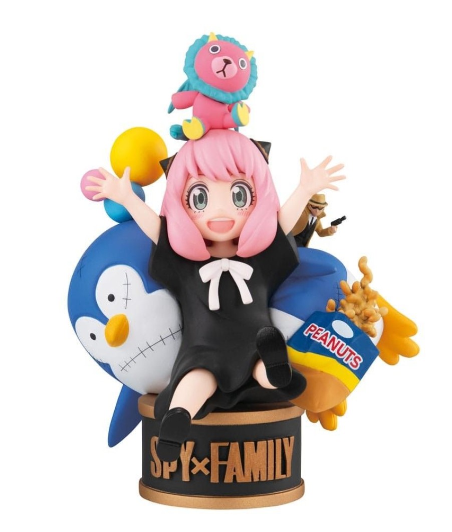 Shop MegaHouse Megahouse | Spy X Family - Petitrama Ex Series Sammelfiguren 4Er-Pack Set: Megahouse