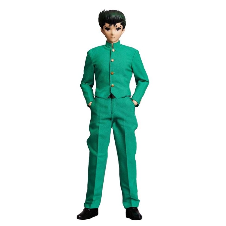 Shop Asmus Collectible Toys Action Figuren | Yu Yu Hakusho - Yusuke Urameshi Actionfigur: Asmus Collectible Toys