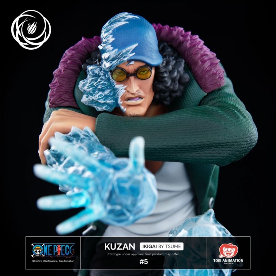 Shop Tsume Tsume Figuren & Statuen | One Piece - Aokiji Kuzan Statue / Ikigai: Tsume