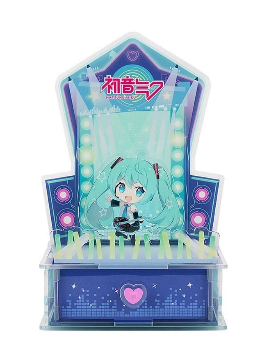 Shop Good Smile Company Action Figuren | Hatsune Miku - Zubehor-Set Acrylic Diorama Case Character Vocal Series 01: Hatsune Miku: Good Smile