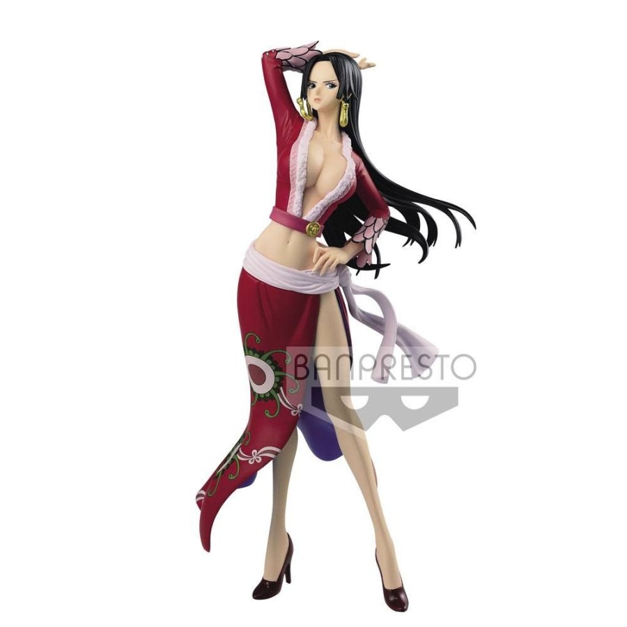 Shop Banpresto Banpresto | One Piece - Boa Hancock Figur / Glitter & Glamours - Version A: Banpresto