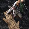 Games & Tv Kotobukiya | Attack On Titan Artfxj - Statue Levi Renewal Package Ver.: Kotobukiya