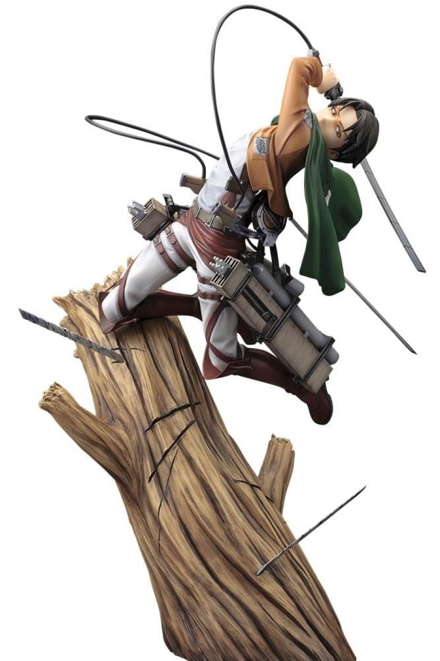 Games & Tv Kotobukiya | Attack On Titan Artfxj - Statue Levi Renewal Package Ver.: Kotobukiya