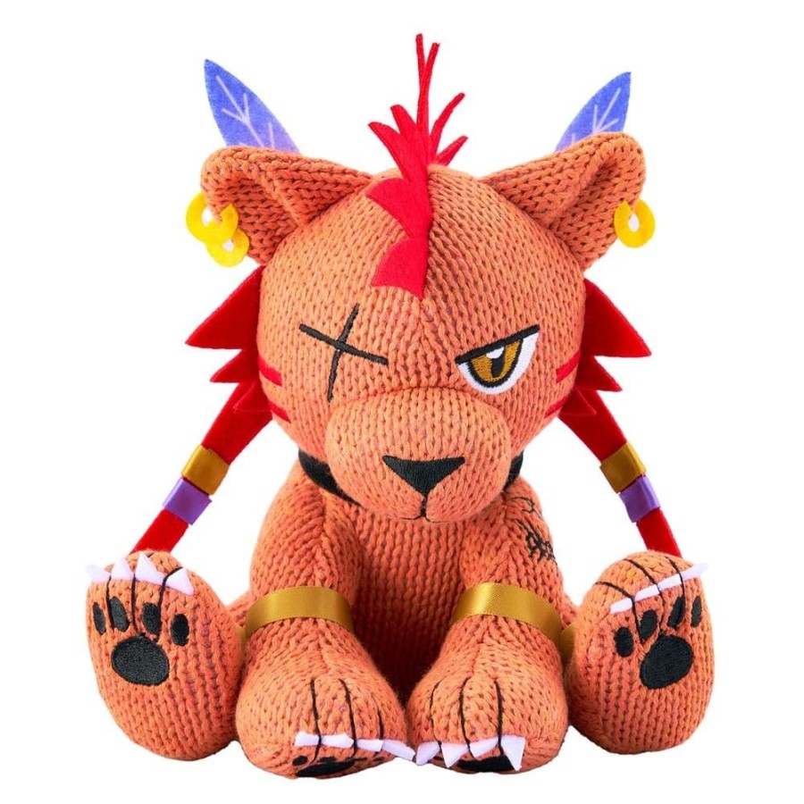 Shop Square Enix Pluschies / Kissen | Final Fantasy Viii - Red Xiii Strick-Pluschfigur: Square Enix