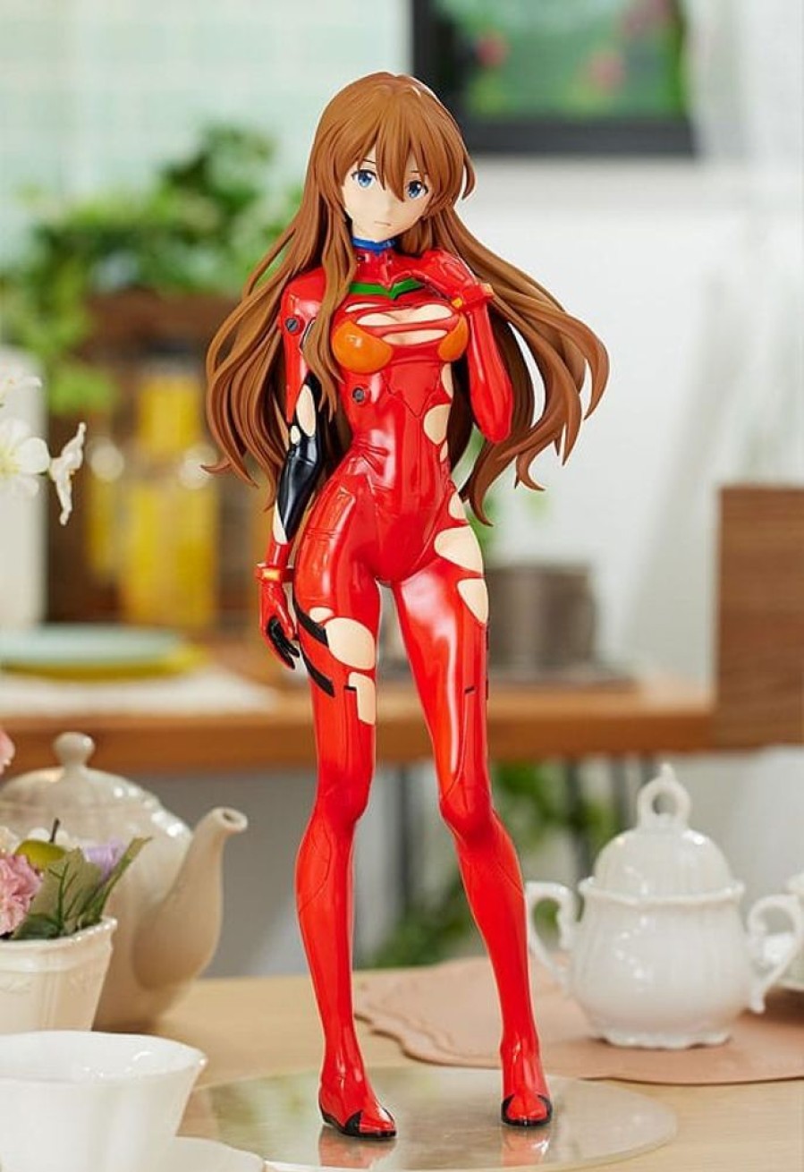 Shop Good Smile Company Giant Size Figuren | Rebuild Of Evangelion - Asuka Langley Figur / Pop Up Parade Xl: Good Smile Company