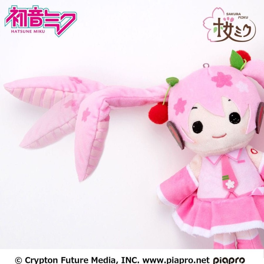 Shop Sega Pluschies / Kissen | Hatsune Miku - Hangingood Sakura Miku Pluschfigur: Sega