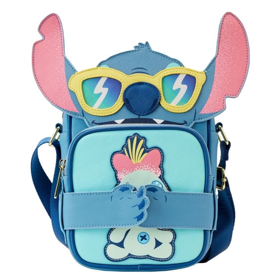 Shop Loungefly Taschen | Disney - Umhangetasche Lilo & Stitch: Stitch Beach Day: Loungefly