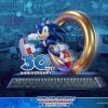 Shop First 4 Figures First 4 Figures | Sonic The Hedgehog - Sonic The Hedgehog Statue / 30Th Anniversary:First 4 Figures