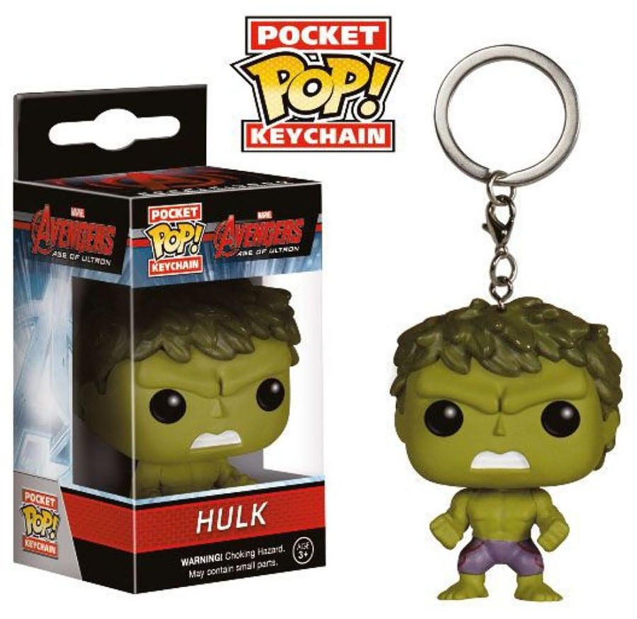 Shop Funko Schlusselanhanger | Avengers Aou - Hulk Schlusselanhanger - Pop: Funko