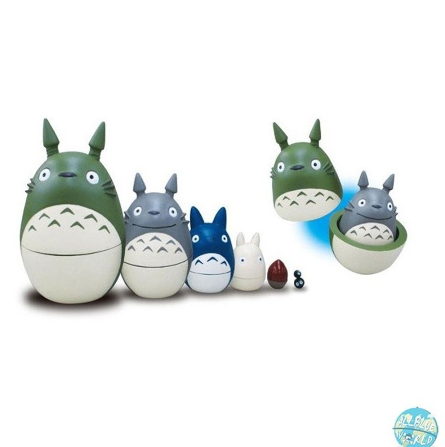 Shop Benelic Dekoration | Studio Ghibli - Totoro Matrjoschka Puppen 6-Teilig - Mein Nachbar Totoro: Benelic