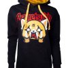 Shop Difuzed Shirts, Hoodys & Tanks | Aggretsuko - Girlie Kapuzenpullover Grose Xl / Motiv Aggretsuko: Difuzed