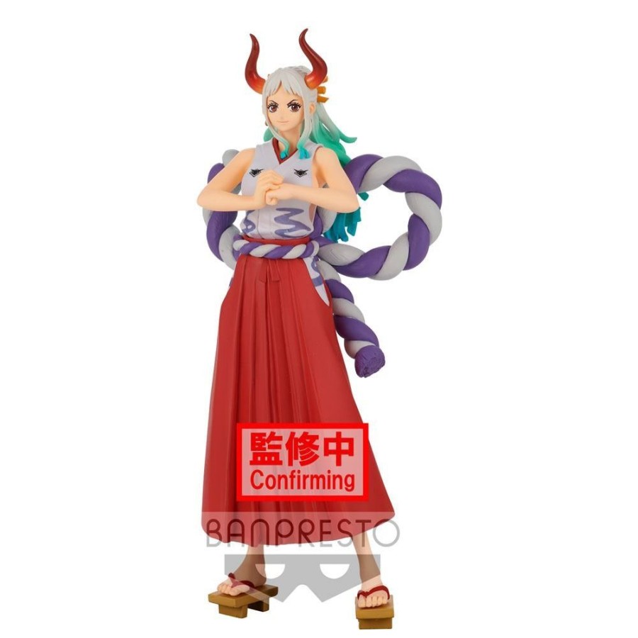 Shop Banpresto One Piece Figuren | One Piece - Yamato Figur / Dxf - Grandline Lady - Wanokuni: Banpresto