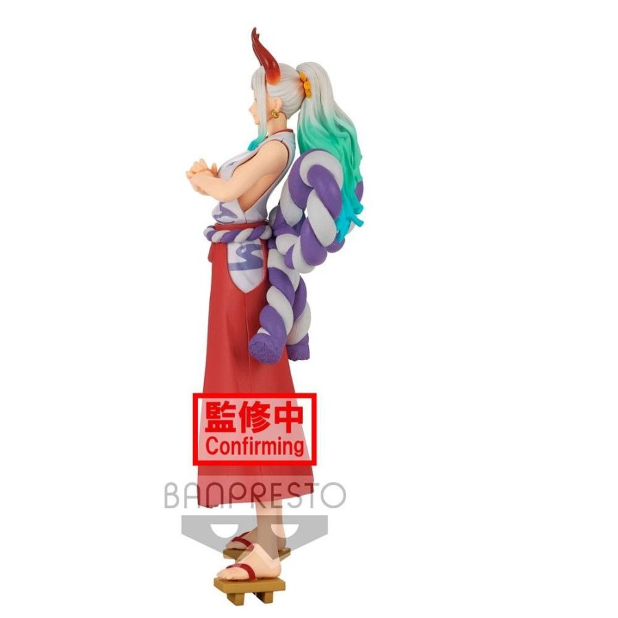 Shop Banpresto One Piece Figuren | One Piece - Yamato Figur / Dxf - Grandline Lady - Wanokuni: Banpresto