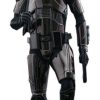 Kino & Comic Hot Toys | Star Wars - Death Trooper (Black Chrome) Actionfigur: Hot Toys