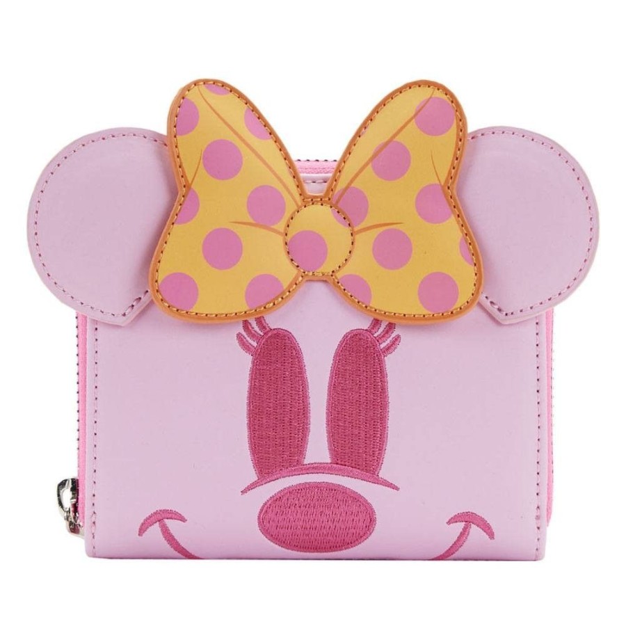 Shop Loungefly Taschen | Disney - Geldbeutel Pastel Ghost Minnie Glow In The Dark: Loungefly