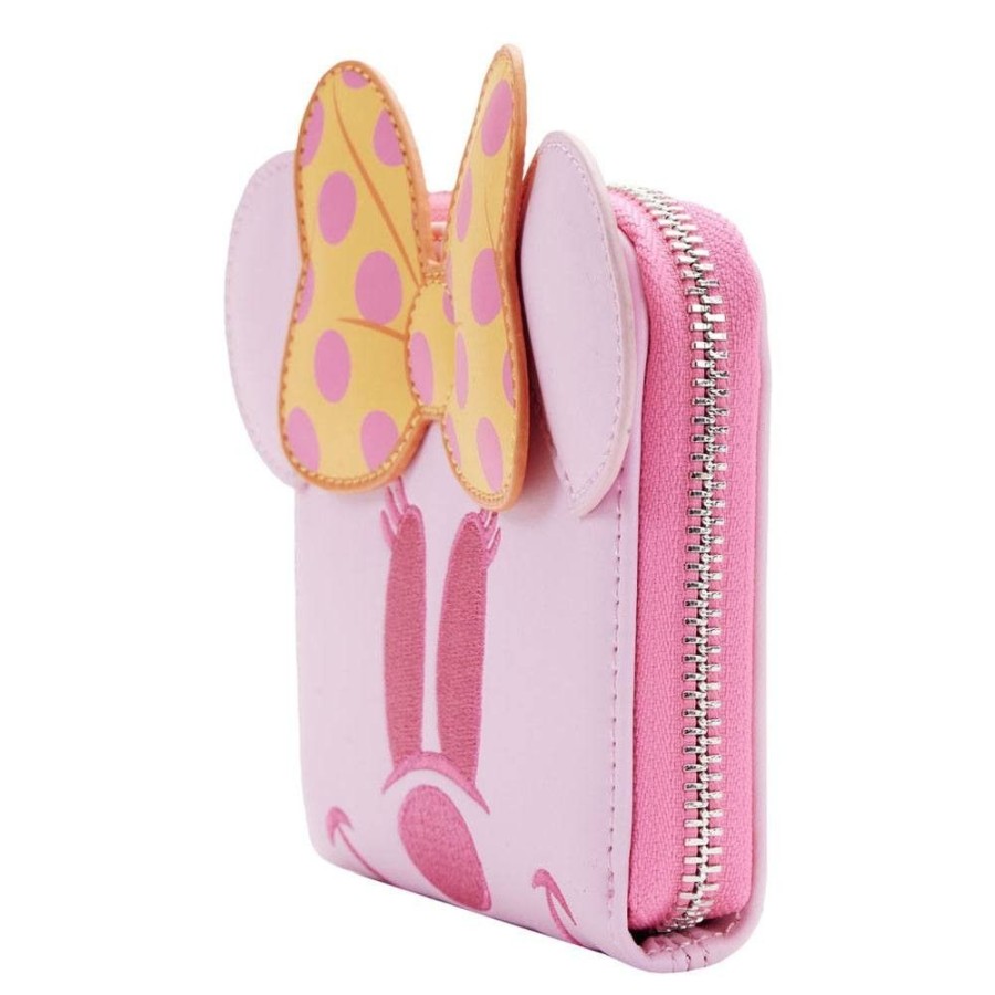 Shop Loungefly Taschen | Disney - Geldbeutel Pastel Ghost Minnie Glow In The Dark: Loungefly