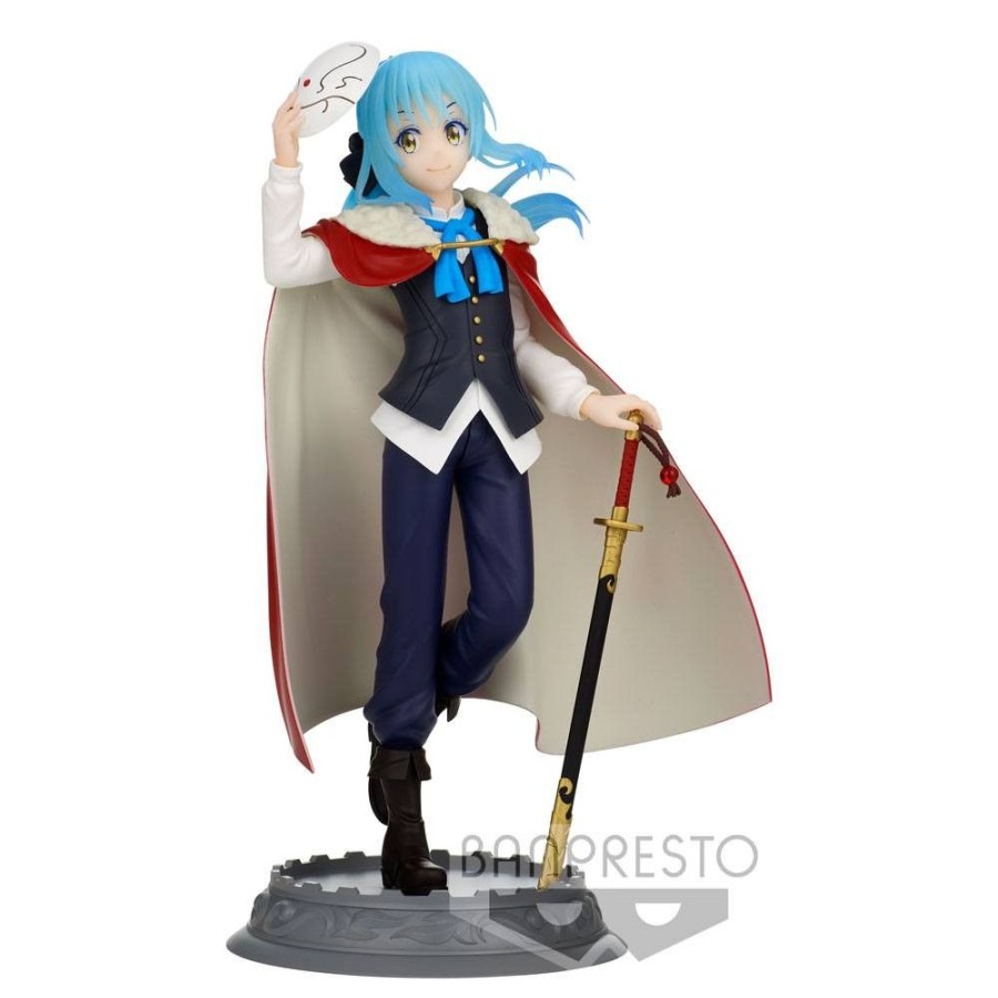 Shop Banpresto Banpresto | That Time I Got Reincarnated As A Slime - Rimuru Figur / Est-Formal Wear & Base: Banpresto