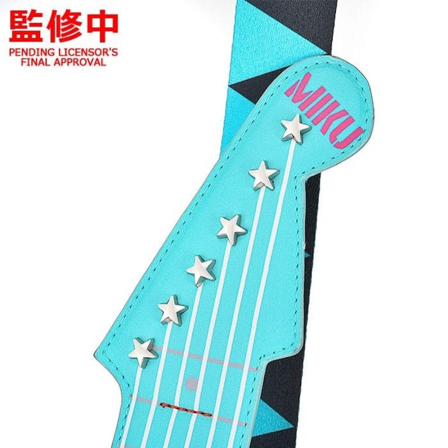 Shop Good Smile Company Sd Figuren | Hatsune Miku - Umhangetasche Character Vocal Series 01 / Hatsune Miku Guitar-Shaped: Good Smile Comp