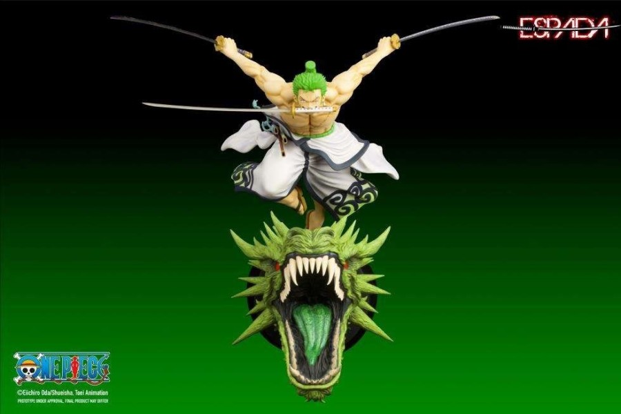 Shop Espada One Piece | One-Piece - Roronoa Zoro Wall-Statue: Espada