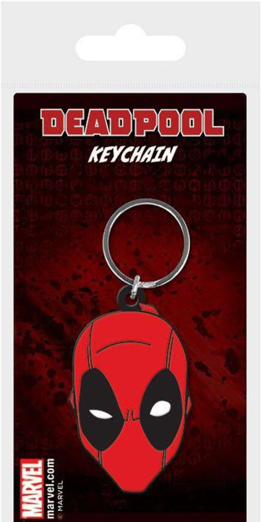 Shop Pyramide International Schlusselanhanger | Marvel - Deadpool Schlusselanhanger: Pyramid