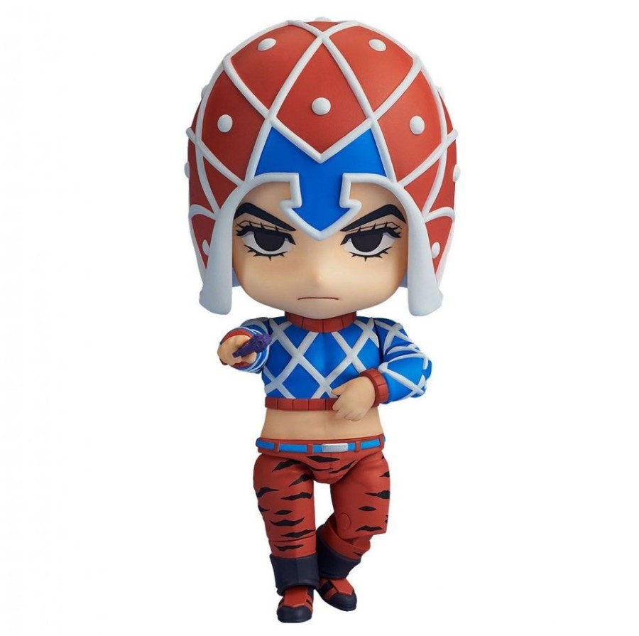 Shop Medicos Entertainment Nendoroid Figuren | Jojo'S Bizarre Adventure Golden Wind - Guido Mista Nendoroid [Neuauflage]: Medicos Entertainment