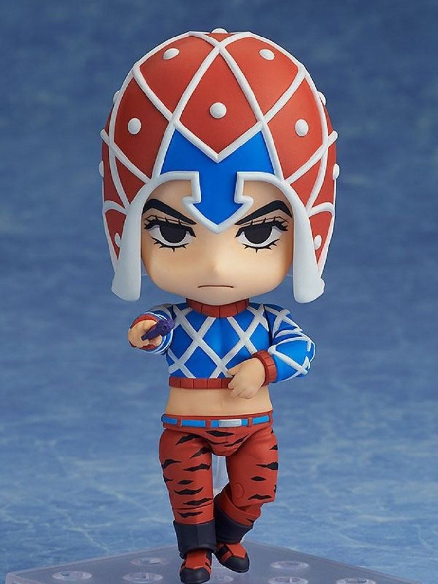 Shop Medicos Entertainment Nendoroid Figuren | Jojo'S Bizarre Adventure Golden Wind - Guido Mista Nendoroid [Neuauflage]: Medicos Entertainment