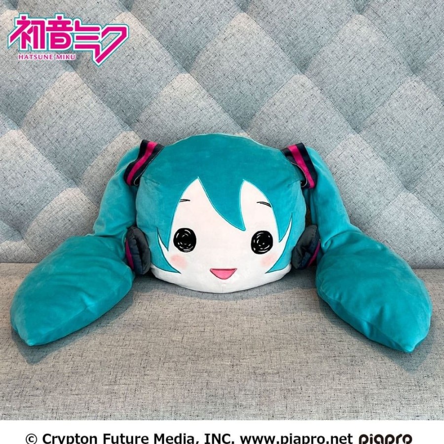 Shop Sega Pluschies / Kissen | Hatsune Miku - 3D Kissen Miku: Sega