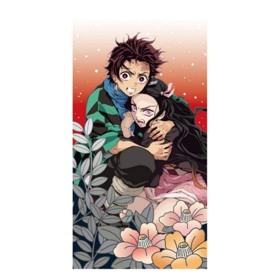 Shop Furyu Handtucher / Tucher | Kimetsu No Yaiba - Handtuch / Motiv Fear: Furyu