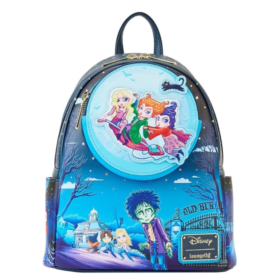 Kino & Comic Loungefly | Disney - Rucksack Hocus Pocus Poster: Loungefly